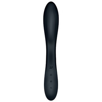 Вібратор із перлинною стимуляцією точки G Satisfyer Rrrolling Explosion Black SO6074 фото
