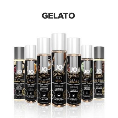 Змазка на водній основі System JO GELATO Tiramisu (120 мл) без цукру, парабенів та пропіленгліколю SO1669 фото
