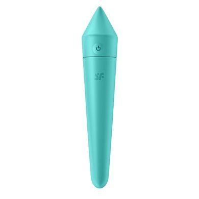 Смарт мини-вибратор Satisfyer Ultra Power Bullet 8 Turquoise SO5437 фото