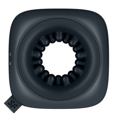 Мастурбатор Satisfyer Ring Stroker, 12 режимів вібрації, універсальний, компактний SX0565 фото