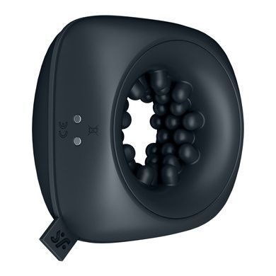 Мастурбатор Satisfyer Ring Stroker, 12 режимів вібрації, універсальний, компактний SX0565 фото