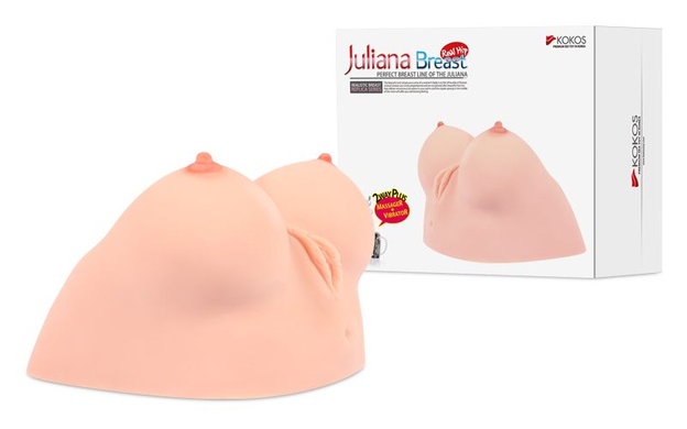 Мастурбатор в виде груди Kokos Juliana Breast K45190 фото