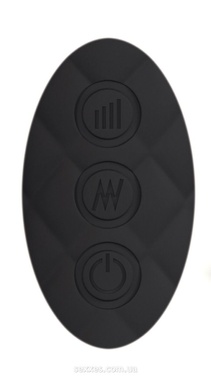 Мінівібромасажер Dorcel Wand Wanderful Black потужний, водонепроникний MD1465 фото