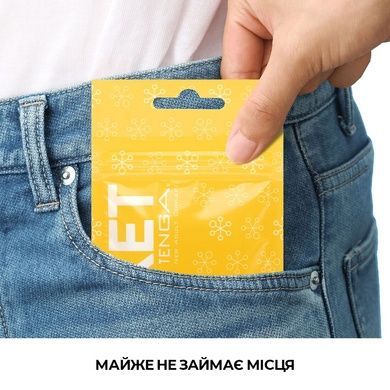 Мастурбатор TENGA Pocket Spark Beads SO5599 фото