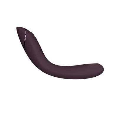 Вакуумний стимулятор для точки G та клітора з вібрацією Womanizer OG Aubergine, 12 рівнів, 3 режими SX0531 фото