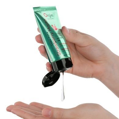 Лубрикант на водній основі Orgie Lube Tube Strawberry Mojito, 50 мл SX1520 фото