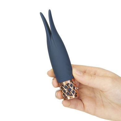 Клиторальный вибратор Pillow Talk Secrets - Playful - Clitoral Vibrator, гибкие &ldquo;ушки&rdquo; SO8245 фото