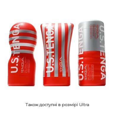 Мастурбатор Tenga US Deep Throat (Original Vacuum) Cup (глибока глотка велика), оновлена SO6595 фото