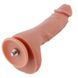 Ультрареалістичний фалоімітатор для секс-машин Hismith 8.3″ 2-layers Silicone Flesh Dildo, двошарови SO6204 фото 4