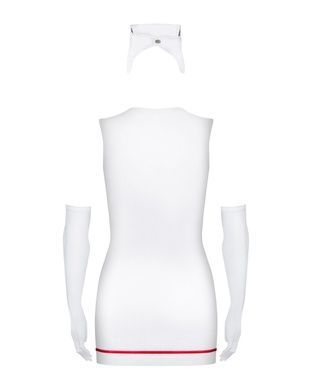 Obsessive Emergency dress S/M + stethoscope SO7704 фото