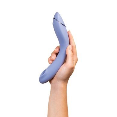 Вакуумний стимулятор для точки G та клітора з вібрацією Womanizer OG Lilac, 12 рівнів, 3 режими SX0532 фото