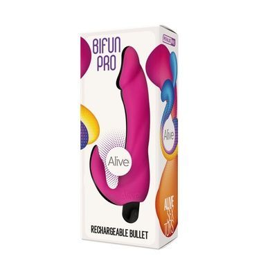 Вибратор вагинально-клиторальный Alive Bifun Pro SO8534 фото
