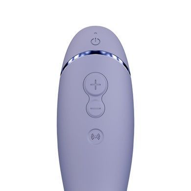 Вакуумний стимулятор для точки G та клітора з вібрацією Womanizer OG Lilac, 12 рівнів, 3 режими SX0532 фото