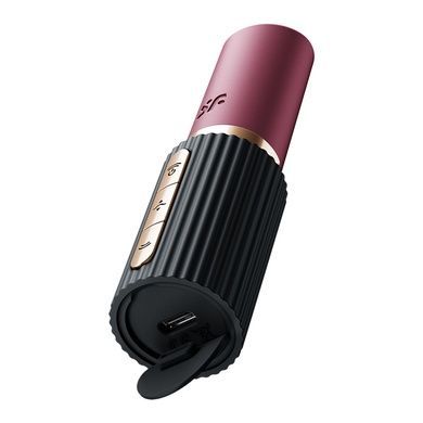 Вакуумний стимулятор Satisfyer Pro 2 Kiss, магнітна технологія 3D Air Pulse, 30 режимів, кришечка SX2166 фото