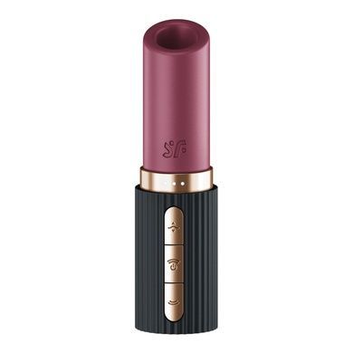 Вакуумний стимулятор Satisfyer Pro 2 Kiss, магнітна технологія 3D Air Pulse, 30 режимів, кришечка SX2166 фото