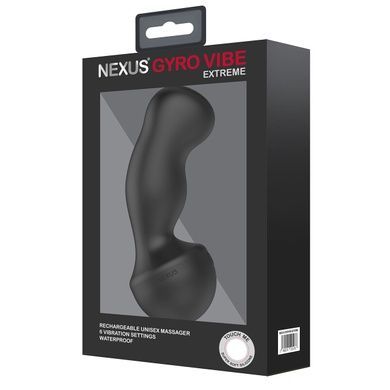Вібромасажер простати Nexus Gyro Vibe EXTREME: масаж простати без рук SO6640 фото