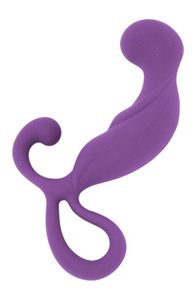 Массажер простаты MAI Attraction Toys №80 Purple, длина 13.4см, диаметр 3.2см SO4640 фото