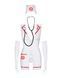 Obsessive Emergency dress S/M + stethoscope SO7704 фото 2