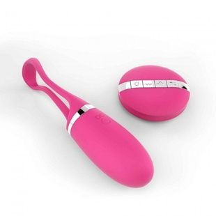 Віброяйце Dorcel Secret Delight Magenta з пультом ДК, з турборежимом та голосовим керуванням SO3078 фото