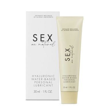 Лубрикант на водной основе Bijoux Indiscrets Sex au Nature &ndash; Hyaluronic с гиалуроном SO5896 фото