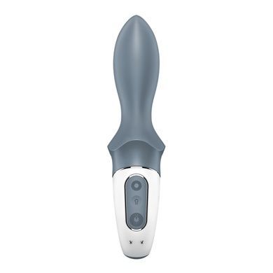 Анальний надувний вібратор Satisfyer Air Pump Booty 1, гнучкий стовбур SX2179 фото