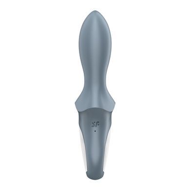 Анальний надувний вібратор Satisfyer Air Pump Booty 1, гнучкий стовбур SX2179 фото