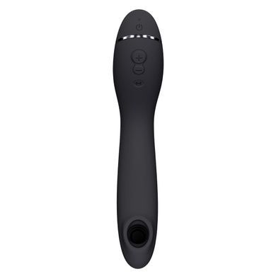 Вакуумний стимулятор для точки G та клітора з вібрацією Womanizer OG Dark Grey, 12 рівнів, 3 режими SX0533 фото