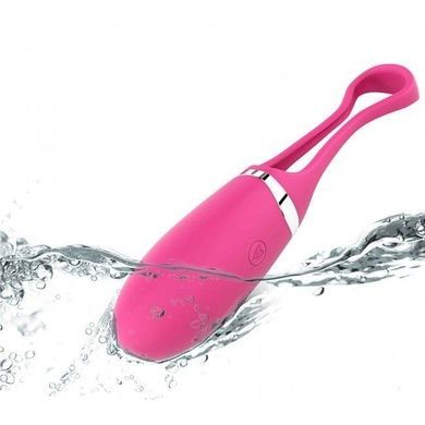Віброяйце Dorcel Secret Delight Magenta з пультом ДК, з турборежимом та голосовим керуванням SO3078 фото