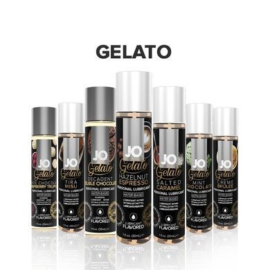 Смазка на водной основе System JO GELATO Hazelnut Espresso (30мл) без сахара, парабенов и гликоля SO1463 фото