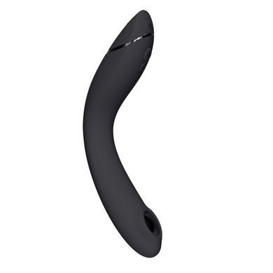 Вакуумний стимулятор для точки G та клітора з вібрацією Womanizer OG Dark Grey, 12 рівнів, 3 режими SX0533 фото