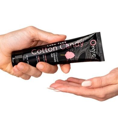 Лубрикант на водній основі Orgie Lube Tube Cotton Candy, 100 мл, зі смаком і ароматом солодкої вати SX1522 фото