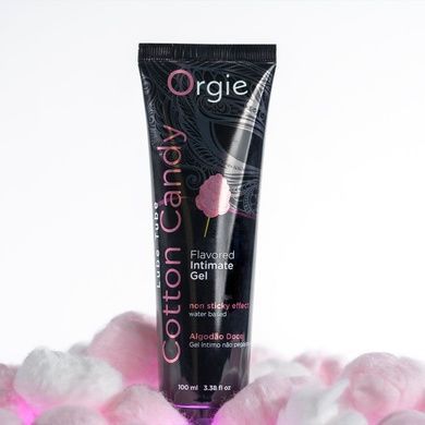 Лубрикант на водній основі Orgie Lube Tube Cotton Candy, 100 мл, зі смаком і ароматом солодкої вати SX1522 фото