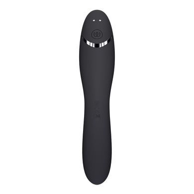 Вакуумний стимулятор для точки G та клітора з вібрацією Womanizer OG Dark Grey, 12 рівнів, 3 режими SX0533 фото