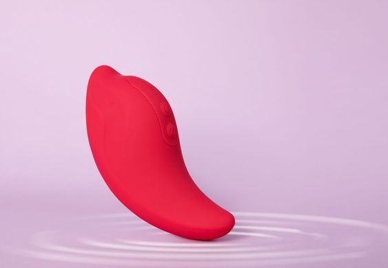Вибратор и клиторальный стимулятор Kistoy Heidi Red SO3624 фото