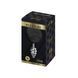 Металева анальна пробка Кролячий хвостик Alive Fluffly Twist Plug S Black SO6307 фото 3