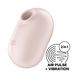 Вакуумний стимулятор із вібрацією Satisfyer Pro To Go 2 Beige SO7796 фото 1