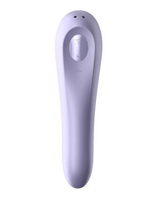 Смарт-вибратор и вакуумный стимулятор 2в1 Satisfyer Dual Pleasure Mauve SO4106 фото