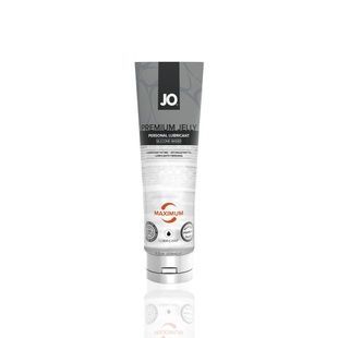 Лубрикант на силіконовій основі System JO PREMIUM JELLY &mdash; MAXIMUM (120 мл) SO1441 фото
