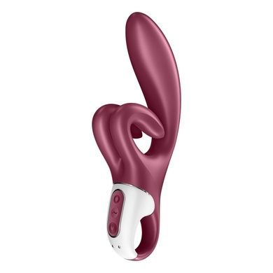Вибратор-кролик Satisfyer Touch Me Red, двойной отросток, 3 мощных мотора SO7776 фото