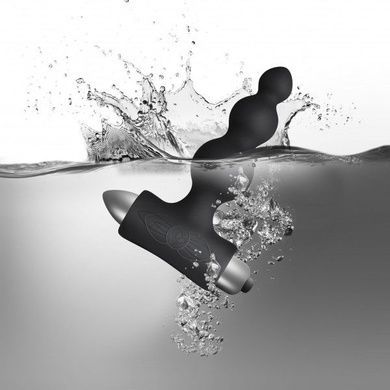Анальный вибратор Rocks Off Petite Sensations &mdash; Bubbles Black SO1339 фото
