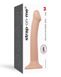 Насадка для страпона Strap-On-Me Dual Density Dildo Flesh M, диаметр 3,3см, двухслойная, гибкая SO2354 фото 4