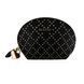 Віброкуля RIANNE S &ndash; Classique Vibe міні-вібратор на 7 режимів, чохол-косметичка Stud Black SO3860 фото 3