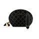 Віброкуля RIANNE S &ndash; Classique Vibe міні-вібратор на 7 режимів, чохол-косметичка Stud Black SO3860 фото 1