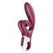 Вибратор-кролик Satisfyer Touch Me Red, двойной отросток, 3 мощных мотора SO7776 фото 5