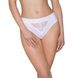 Трусики з широкою гумкою і мереживом Passion PS001 PANTIES white, size L SO4171 фото 1