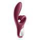 Вибратор-кролик Satisfyer Touch Me Red, двойной отросток, 3 мощных мотора SO7776 фото 4