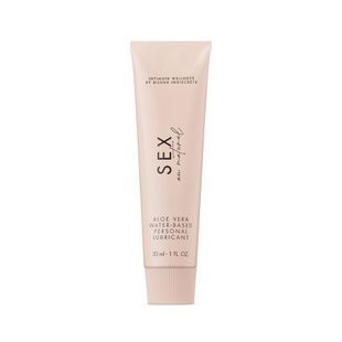 Лубрикант із доглядом на водній основі Bijoux Indiscrets Sex au Naturel &ndash; Aloe Vera SO5897 фото