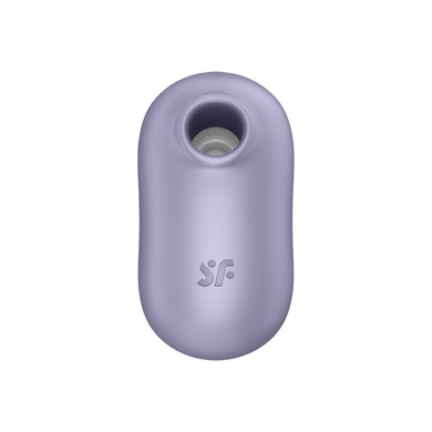 Вакуумний стимулятор із вібрацією Satisfyer Pro To Go 2 Violet SO7797 фото