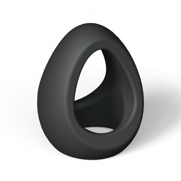 Эрекционное кольцо двойное Love To Love FLUX RING - BLACK ONYX SO5087 фото