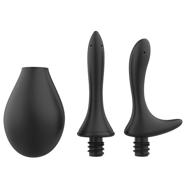 Анальный душ с двумя насадками Nexus ANAL DOUCHE SET 250 ml SO6642 фото